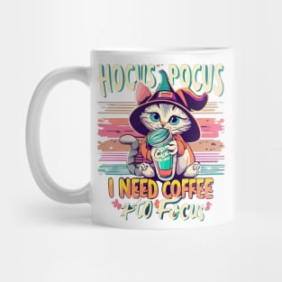 Hocus Focus - I need coffee to focus Mug